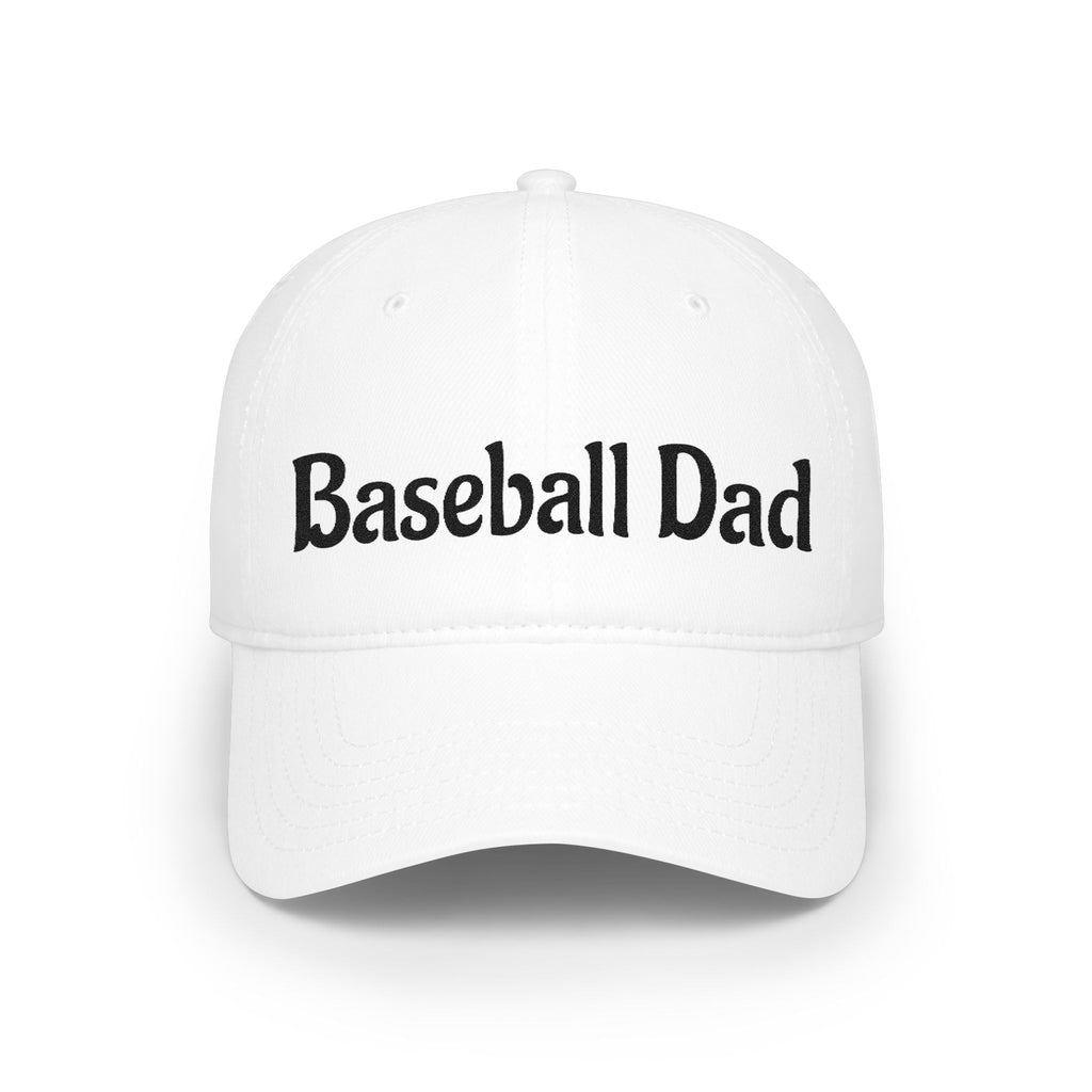 Low Profile Baseball Cap