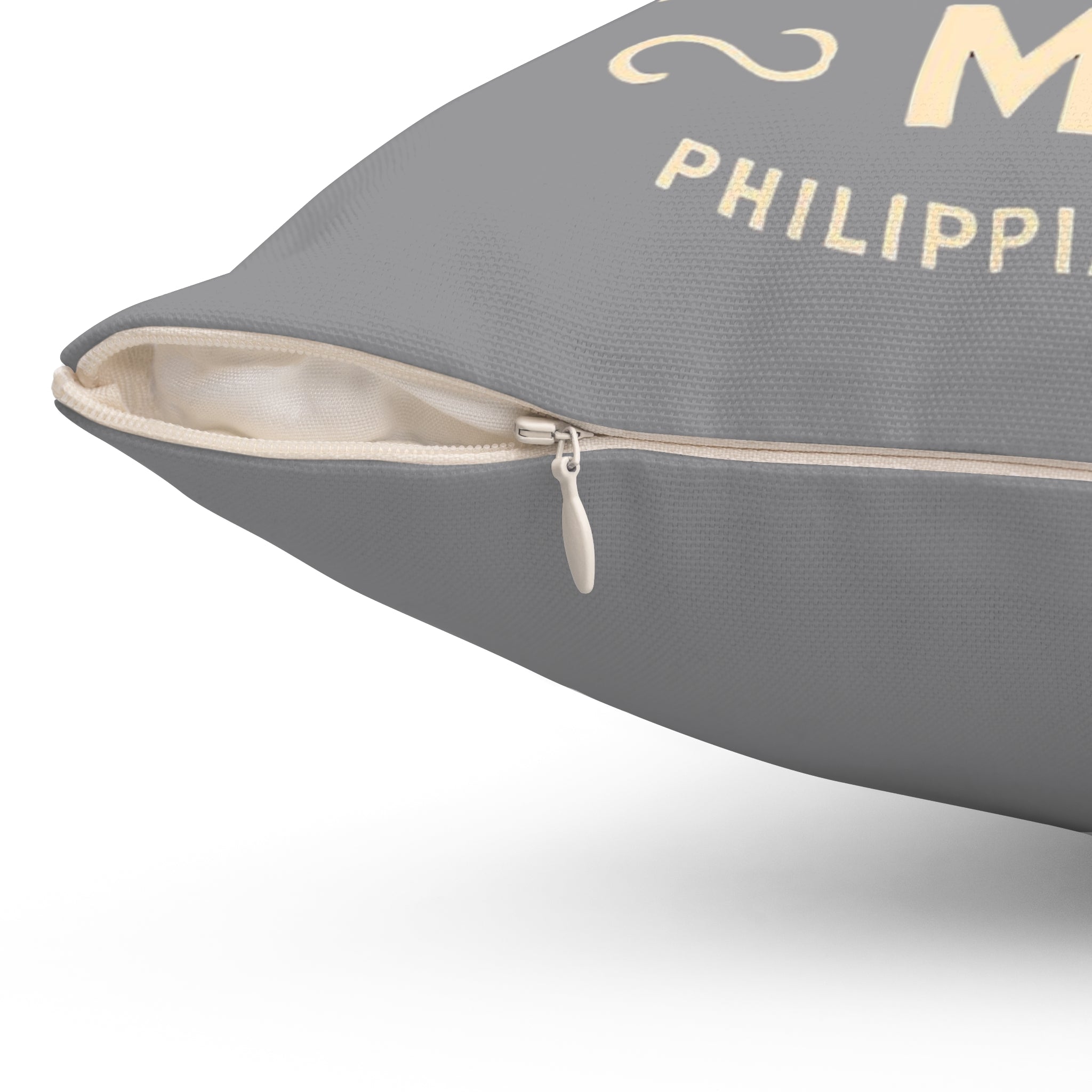 Spun Polyester Square Pillow