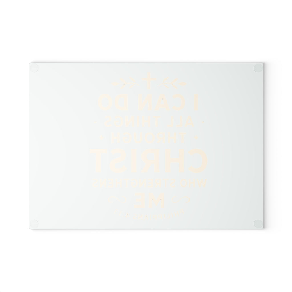 Glass Cutting Board