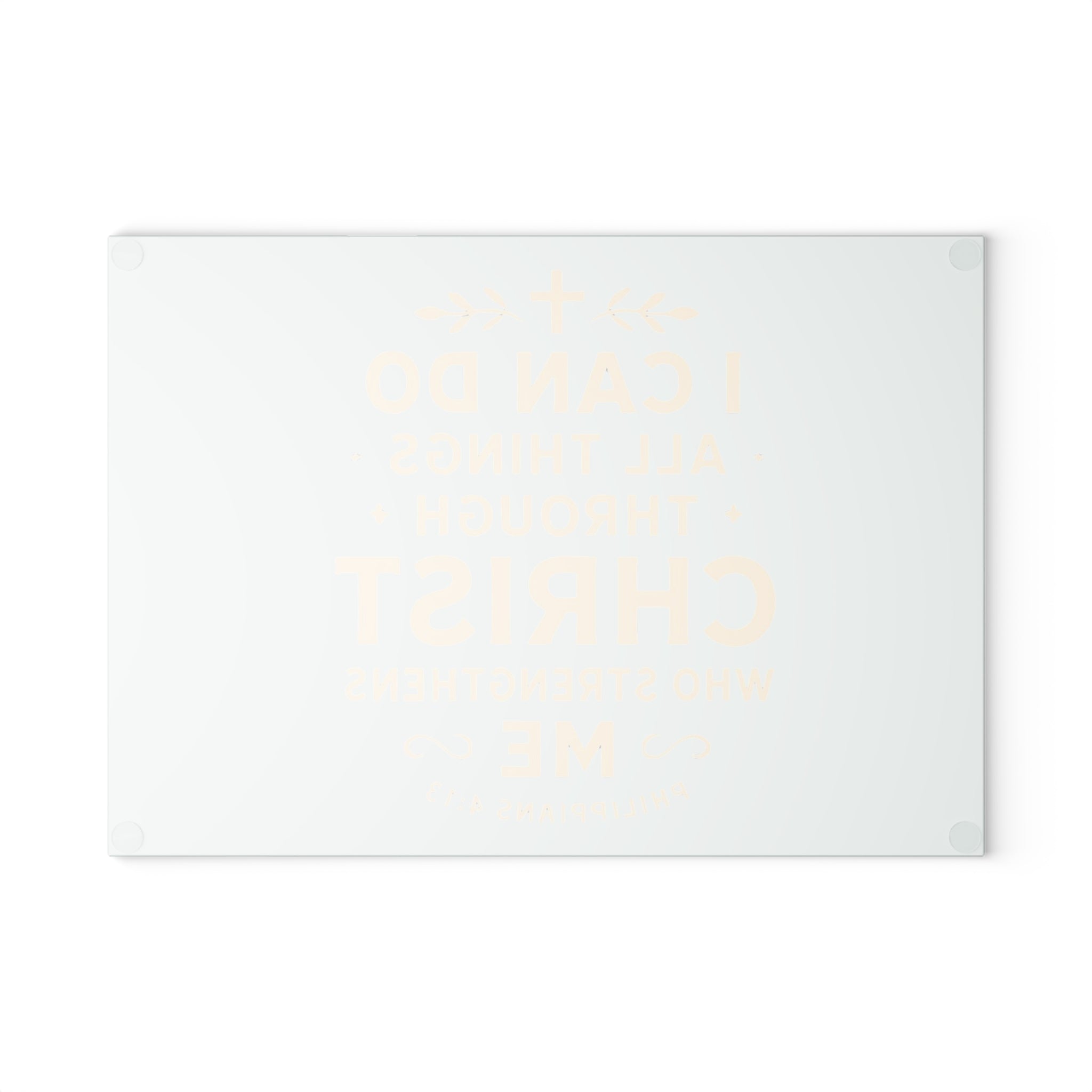 Glass Cutting Board