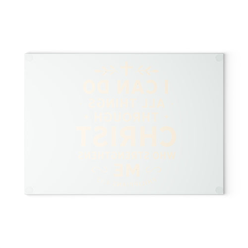 Glass Cutting Board