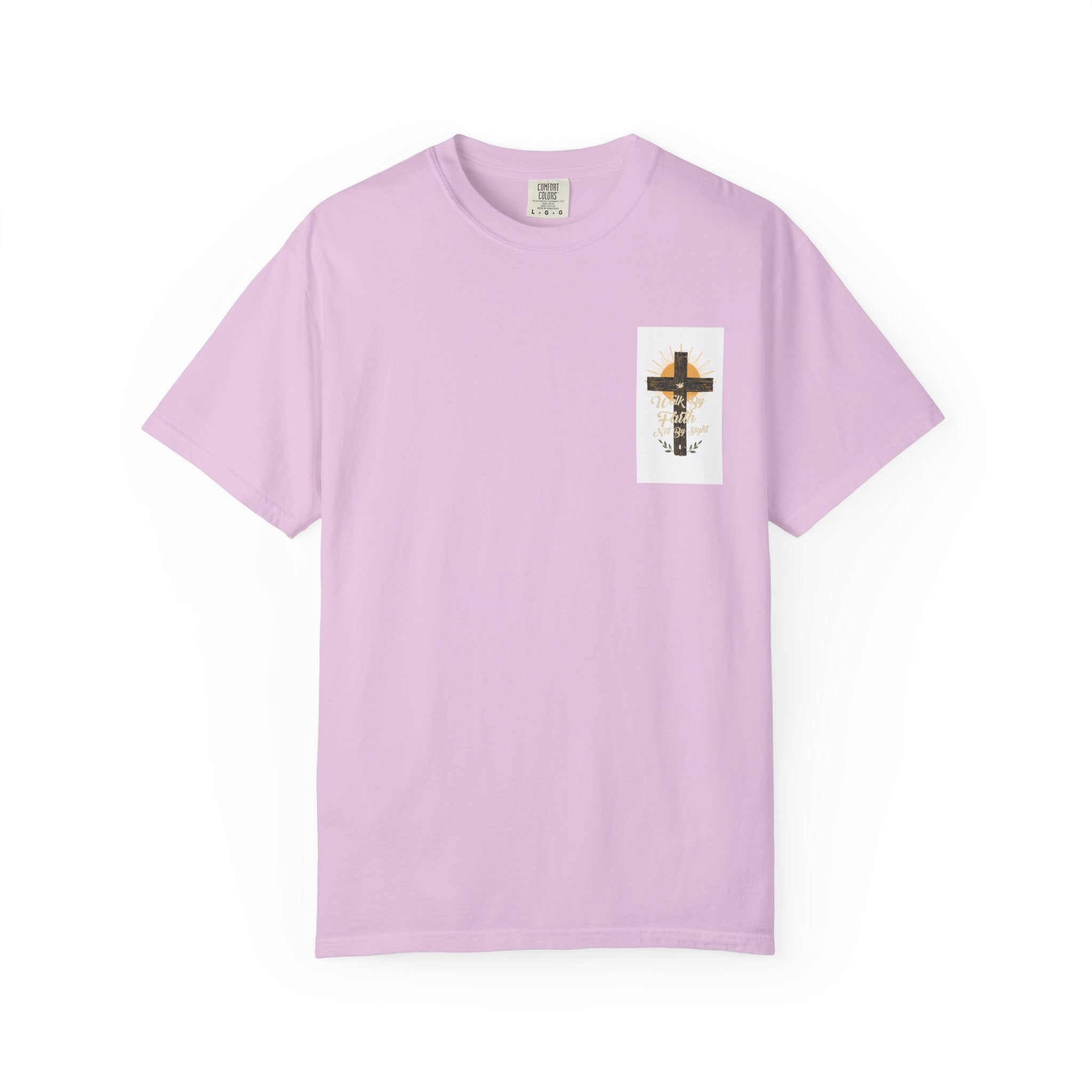 Walk by Faith Unisex Garment-Dyed T-shirt