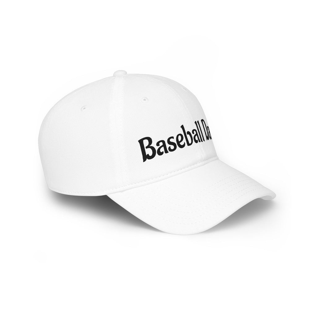 Low Profile Baseball Cap