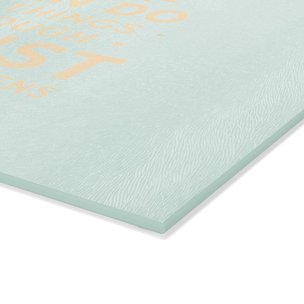 Glass Cutting Board