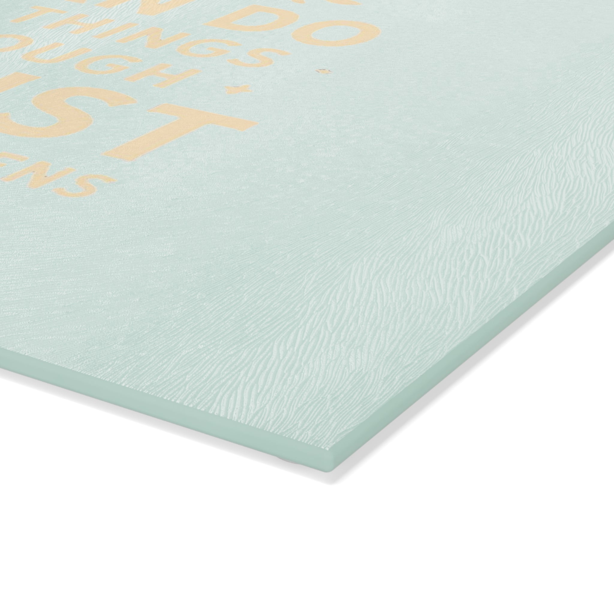 Glass Cutting Board